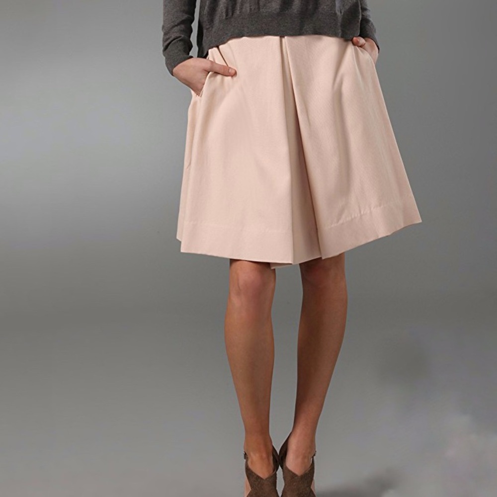 Phillip Lim Box Pleat Skirt - Picture 2 of 6
